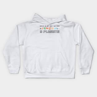 9 Planets Kids Hoodie